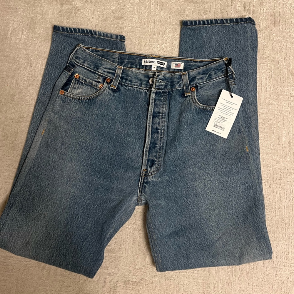 Re/Done x Levi’s 70s Jeans 26